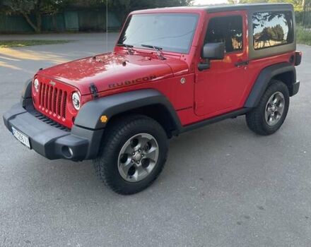 Красный Джип Вранглер, объемом двигателя 2.78 л и пробегом 100 тыс. км за 32999 $, фото 7 на Automoto.ua