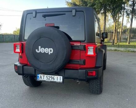 Красный Джип Вранглер, объемом двигателя 2.78 л и пробегом 100 тыс. км за 32999 $, фото 14 на Automoto.ua