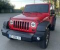 Красный Джип Вранглер, объемом двигателя 2.78 л и пробегом 100 тыс. км за 32999 $, фото 1 на Automoto.ua