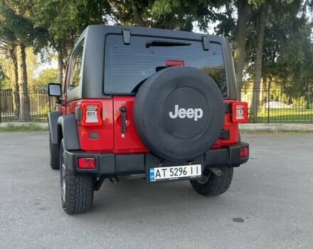 Красный Джип Вранглер, объемом двигателя 2.78 л и пробегом 100 тыс. км за 32999 $, фото 11 на Automoto.ua