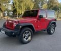 Красный Джип Вранглер, объемом двигателя 2.8 л и пробегом 100 тыс. км за 32999 $, фото 4 на Automoto.ua