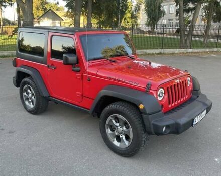 Красный Джип Вранглер, объемом двигателя 2.78 л и пробегом 100 тыс. км за 32999 $, фото 6 на Automoto.ua