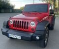 Красный Джип Вранглер, объемом двигателя 2.8 л и пробегом 100 тыс. км за 32999 $, фото 1 на Automoto.ua