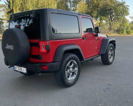 Красный Джип Вранглер, объемом двигателя 2.78 л и пробегом 100 тыс. км за 32999 $, фото 8 на Automoto.ua