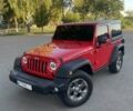 Красный Джип Вранглер, объемом двигателя 2.78 л и пробегом 100 тыс. км за 32999 $, фото 3 на Automoto.ua
