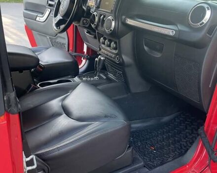 Красный Джип Вранглер, объемом двигателя 2.78 л и пробегом 100 тыс. км за 32999 $, фото 20 на Automoto.ua