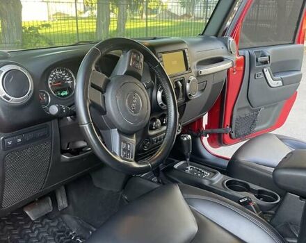 Красный Джип Вранглер, объемом двигателя 2.78 л и пробегом 100 тыс. км за 32999 $, фото 21 на Automoto.ua