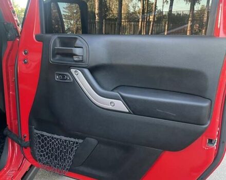 Красный Джип Вранглер, объемом двигателя 2.78 л и пробегом 100 тыс. км за 32999 $, фото 17 на Automoto.ua