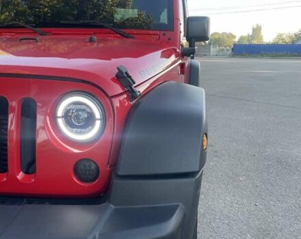 Красный Джип Вранглер, объемом двигателя 2.78 л и пробегом 100 тыс. км за 32999 $, фото 16 на Automoto.ua