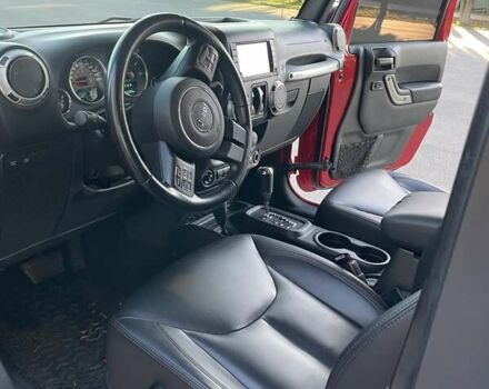 Красный Джип Вранглер, объемом двигателя 2.78 л и пробегом 100 тыс. км за 32999 $, фото 28 на Automoto.ua