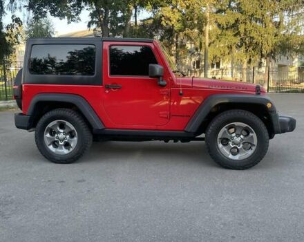 Красный Джип Вранглер, объемом двигателя 2.78 л и пробегом 100 тыс. км за 32999 $, фото 9 на Automoto.ua