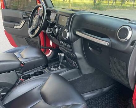 Красный Джип Вранглер, объемом двигателя 2.78 л и пробегом 100 тыс. км за 32999 $, фото 27 на Automoto.ua