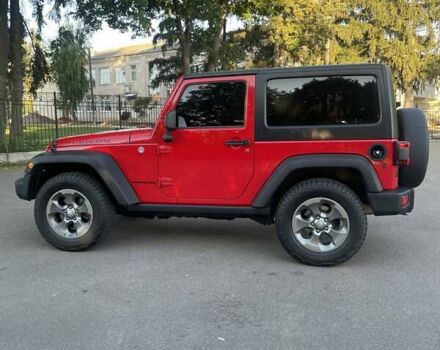 Красный Джип Вранглер, объемом двигателя 2.78 л и пробегом 100 тыс. км за 32999 $, фото 10 на Automoto.ua