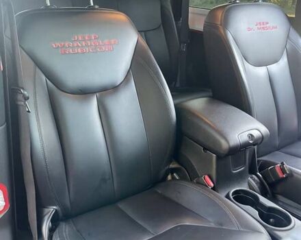 Красный Джип Вранглер, объемом двигателя 2.78 л и пробегом 100 тыс. км за 32999 $, фото 19 на Automoto.ua