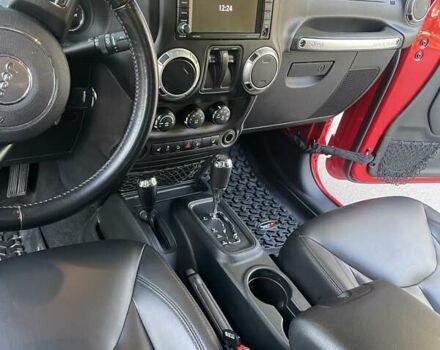 Красный Джип Вранглер, объемом двигателя 2.78 л и пробегом 100 тыс. км за 32999 $, фото 26 на Automoto.ua