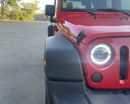 Красный Джип Вранглер, объемом двигателя 2.78 л и пробегом 100 тыс. км за 32999 $, фото 15 на Automoto.ua