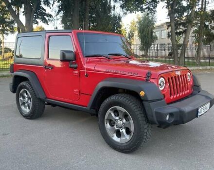 Красный Джип Вранглер, объемом двигателя 2.78 л и пробегом 100 тыс. км за 32999 $, фото 4 на Automoto.ua