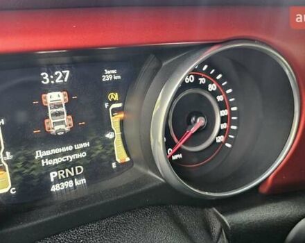 Джип Вранглер 2018 в Запорожье на Automoto.ua Красный Джип Вранглер, объемом двигателя 3.6 л и пробегом 43 тыс. км за 38500 $, фото 9 на Automoto.ua