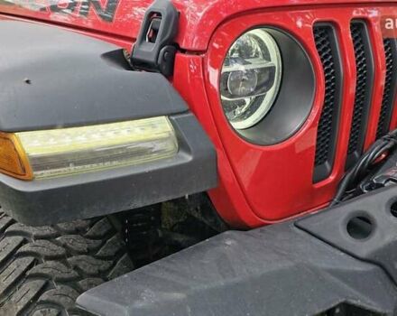 Джип Вранглер 2018 в Запорожье на Automoto.ua Красный Джип Вранглер, объемом двигателя 3.6 л и пробегом 43 тыс. км за 38500 $, фото 2 на Automoto.ua
