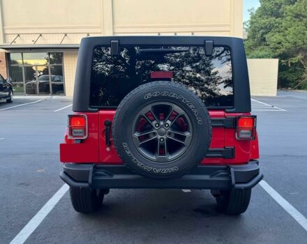 Джип Wrangler 2018 у Одесі на Automoto.ua Червоний Джип Wrangler, об'ємом двигуна 3.6 л та пробігом 43 тис. км за 27400 $, фото 5 на Automoto.ua