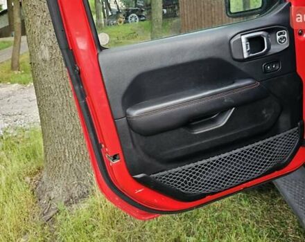 Джип Вранглер 2018 в Запорожье на Automoto.ua Красный Джип Вранглер, объемом двигателя 3.6 л и пробегом 43 тыс. км за 38500 $, фото 12 на Automoto.ua