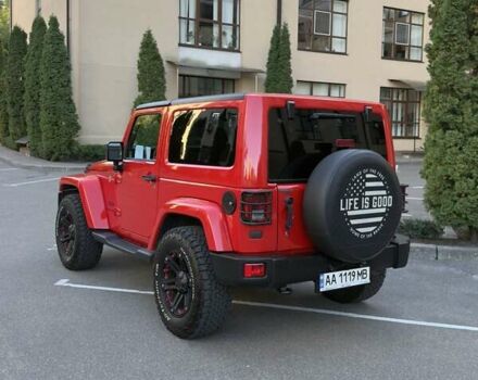 Червоний Джип Wrangler, об'ємом двигуна 3.6 л та пробігом 40 тис. км за 28000 $, фото 8 на Automoto.ua