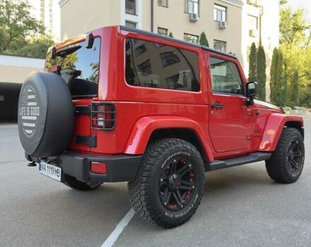 Червоний Джип Wrangler, об'ємом двигуна 3.6 л та пробігом 40 тис. км за 28000 $, фото 5 на Automoto.ua