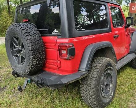 Джип Вранглер 2018 в Запорожье на Automoto.ua Красный Джип Вранглер, объемом двигателя 3.6 л и пробегом 43 тыс. км за 38500 $, фото 5 на Automoto.ua