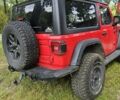 Джип Вранглер 2018 в Запорожье на Automoto.ua Красный Джип Вранглер, объемом двигателя 3.6 л и пробегом 43 тыс. км за 38500 $, фото 5 на Automoto.ua