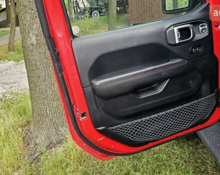 Джип Вранглер 2018 в Запорожье на Automoto.ua Красный Джип Вранглер, объемом двигателя 3.6 л и пробегом 43 тыс. км за 38500 $, фото 13 на Automoto.ua