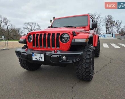 Червоний Джип Wrangler, об'ємом двигуна 3.6 л та пробігом 72 тис. км за 36000 $, фото 3 на Automoto.ua