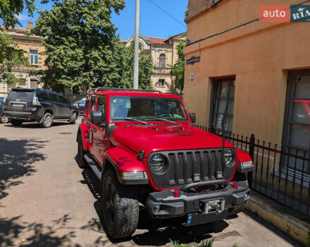 Красный Джип Вранглер, объемом двигателя 2 л и пробегом 30 тыс. км за 32000 $, фото 8 на Automoto.ua