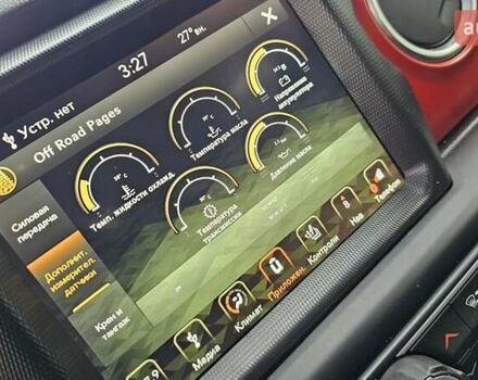 Джип Вранглер 2018 в Запорожье на Automoto.ua Красный Джип Вранглер, объемом двигателя 3.6 л и пробегом 43 тыс. км за 38500 $, фото 10 на Automoto.ua