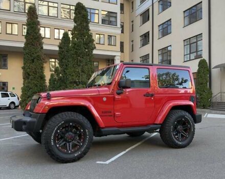 Червоний Джип Wrangler, об'ємом двигуна 3.6 л та пробігом 40 тис. км за 28000 $, фото 11 на Automoto.ua