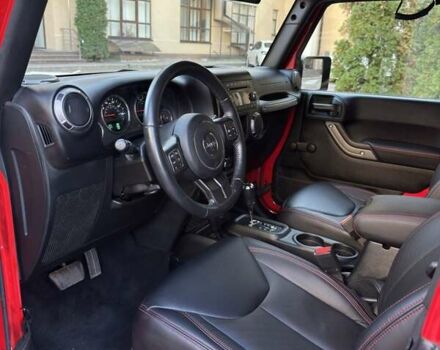 Червоний Джип Wrangler, об'ємом двигуна 3.6 л та пробігом 40 тис. км за 28000 $, фото 23 на Automoto.ua