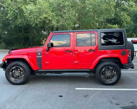 Джип Wrangler 2018 у Одесі на Automoto.ua Червоний Джип Wrangler, об'ємом двигуна 3.6 л та пробігом 43 тис. км за 27400 $, фото 3 на Automoto.ua