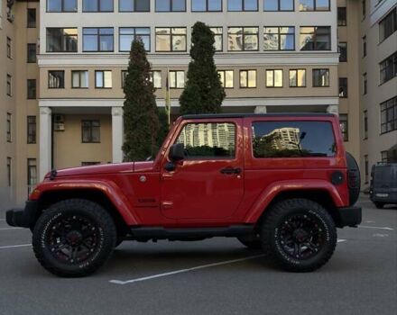 Червоний Джип Wrangler, об'ємом двигуна 3.6 л та пробігом 40 тис. км за 28000 $, фото 3 на Automoto.ua