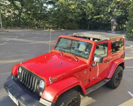 Червоний Джип Wrangler, об'ємом двигуна 3.6 л та пробігом 40 тис. км за 28000 $, фото 19 на Automoto.ua