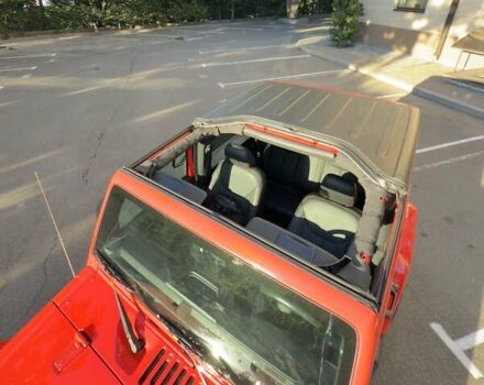 Червоний Джип Wrangler, об'ємом двигуна 3.6 л та пробігом 40 тис. км за 28000 $, фото 16 на Automoto.ua