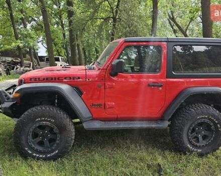 Джип Вранглер 2018 в Запорожье на Automoto.ua Красный Джип Вранглер, объемом двигателя 3.6 л и пробегом 43 тыс. км за 38500 $, фото 17 на Automoto.ua