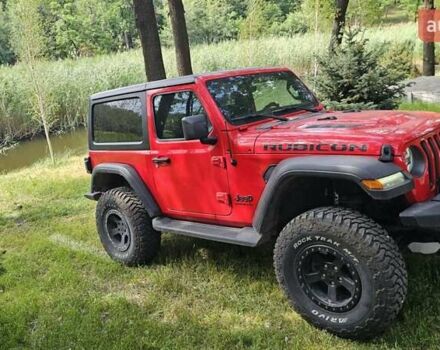 Джип Вранглер 2018 в Запорожье на Automoto.ua Красный Джип Вранглер, объемом двигателя 3.6 л и пробегом 43 тыс. км за 38500 $, фото 18 на Automoto.ua