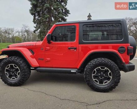 Червоний Джип Wrangler, об'ємом двигуна 3.6 л та пробігом 72 тис. км за 36000 $, фото 10 на Automoto.ua