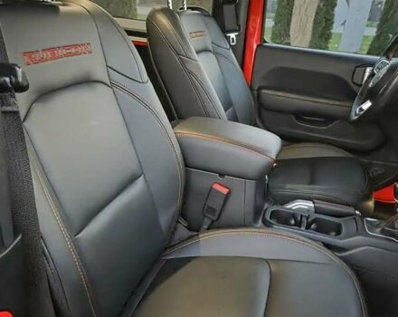 Червоний Джип Wrangler, об'ємом двигуна 3.6 л та пробігом 72 тис. км за 36000 $, фото 30 на Automoto.ua