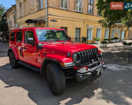 Красный Джип Вранглер, объемом двигателя 2 л и пробегом 30 тыс. км за 32000 $, фото 3 на Automoto.ua