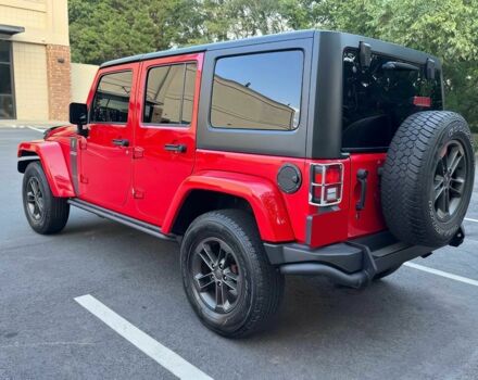 Джип Wrangler 2018 у Одесі на Automoto.ua Червоний Джип Wrangler, об'ємом двигуна 3.6 л та пробігом 43 тис. км за 27400 $, фото 6 на Automoto.ua
