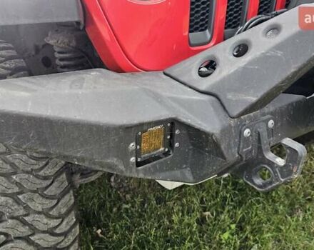 Джип Вранглер 2018 в Запорожье на Automoto.ua Красный Джип Вранглер, объемом двигателя 3.6 л и пробегом 43 тыс. км за 38500 $, фото 3 на Automoto.ua