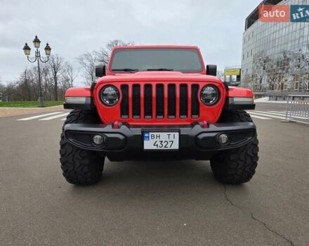 Червоний Джип Wrangler, об'ємом двигуна 3.6 л та пробігом 72 тис. км за 36000 $, фото 14 на Automoto.ua
