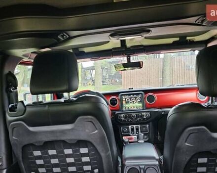 Джип Вранглер 2018 в Запорожье на Automoto.ua Красный Джип Вранглер, объемом двигателя 3.6 л и пробегом 43 тыс. км за 38500 $, фото 23 на Automoto.ua