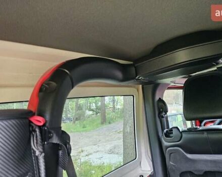 Джип Вранглер 2018 в Запорожье на Automoto.ua Красный Джип Вранглер, объемом двигателя 3.6 л и пробегом 43 тыс. км за 38500 $, фото 24 на Automoto.ua