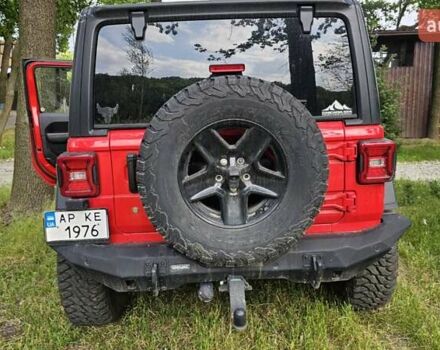 Джип Вранглер 2018 в Запорожье на Automoto.ua Красный Джип Вранглер, объемом двигателя 3.6 л и пробегом 43 тыс. км за 38500 $, фото 6 на Automoto.ua